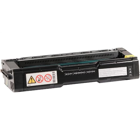 Cig Clover Imaging Remanufactured High Yield Black Toner Cartridge for Ricoh 406475 200999
